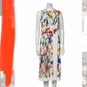 Tory Burch floral dress